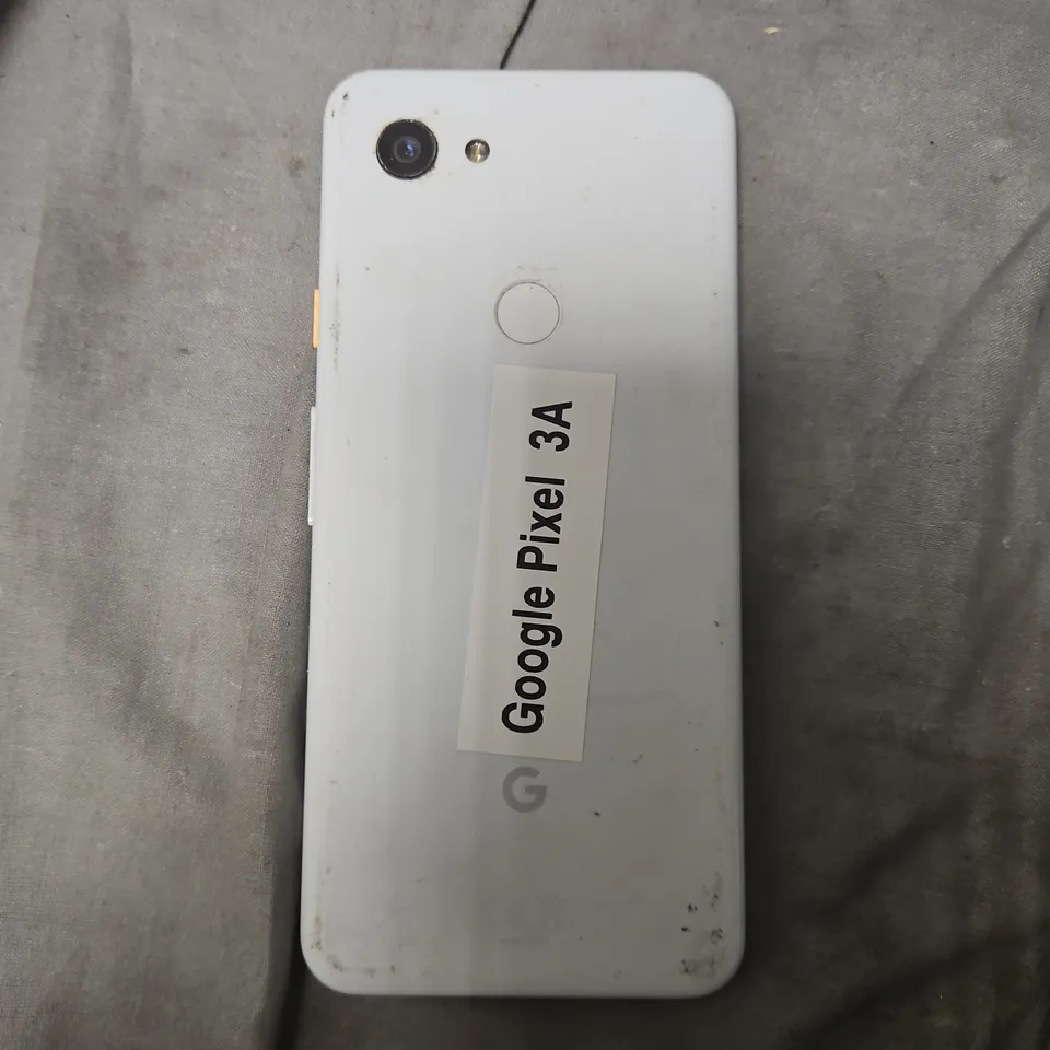 GOOGLE PIXEL 3A