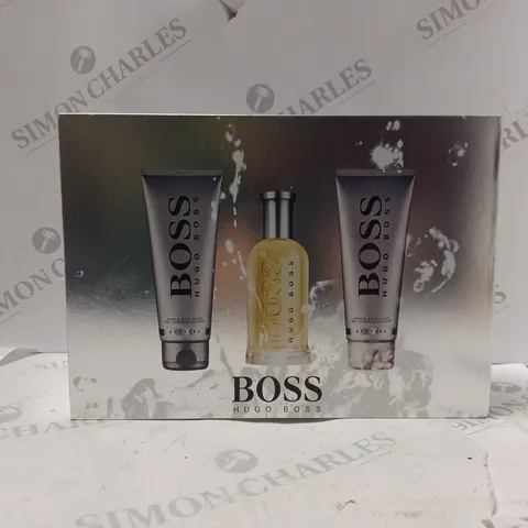 BOXED HUGO BOSS GIFT SET