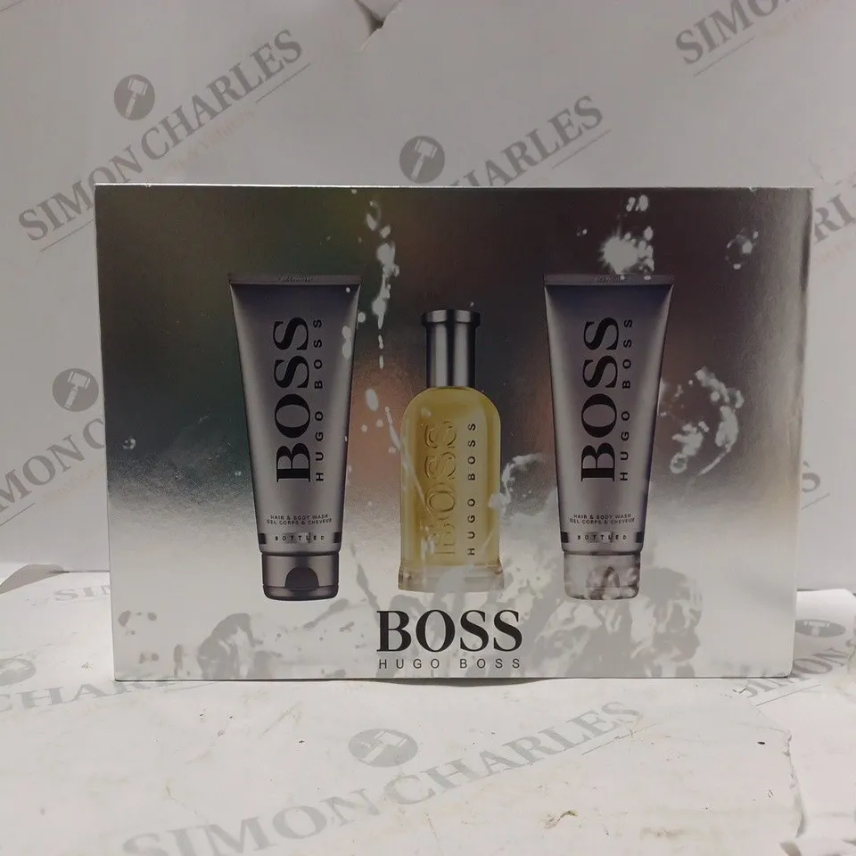 BOXED HUGO BOSS GIFT SET