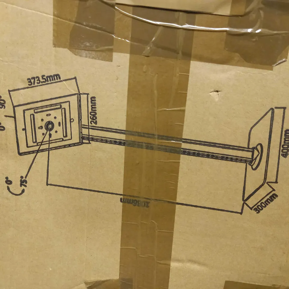 ANTI-THEFT FLOOR STANDING KIOSK FOR IPAD PRO