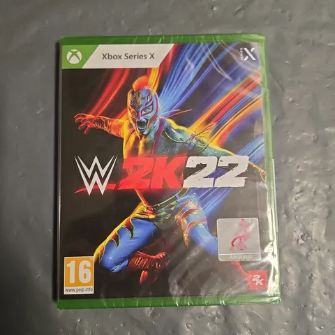 SEALED WWE 2K22 FOR XBOX SERIES X