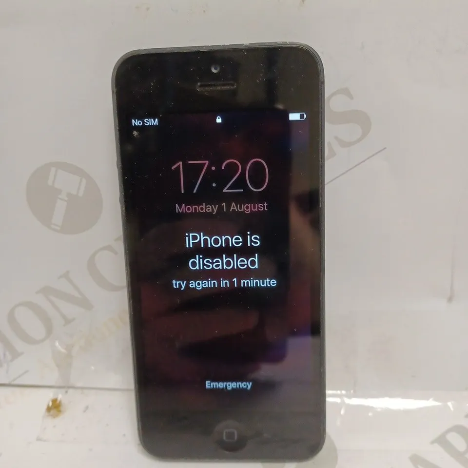 APPLE IPHONE 5 (A1429) SMARTPHONE 