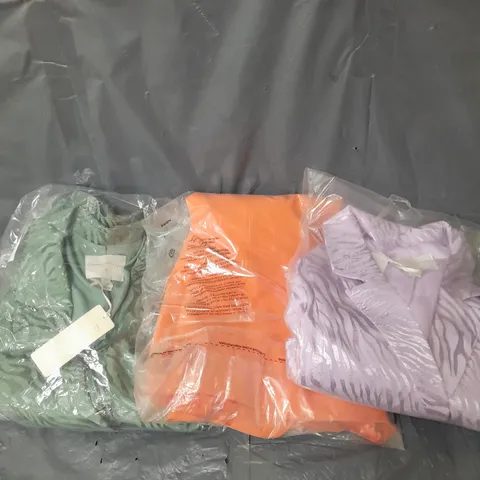 BOX OF APPROXIMATELY 10 DANNII MINOGUE BLAZER JACKETS IN VARIOUS COLOURS AND SIZES