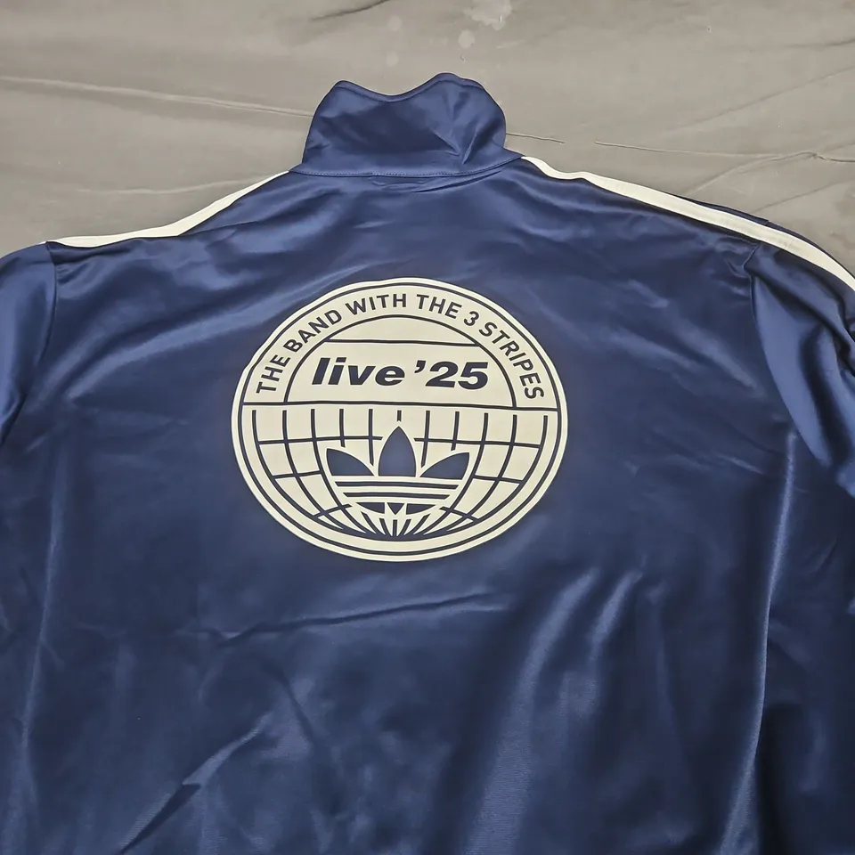 ADIDAS OASIS LIVE 25 FULLZIP JACKET - SIZE M