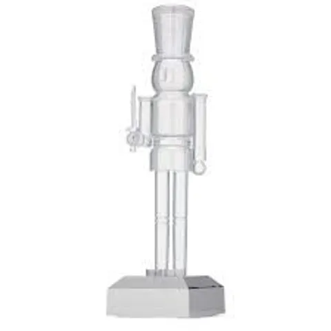 JM BY JULIEN MACDONALD PRELIT PERSPEX NUTCRACKER 37CM