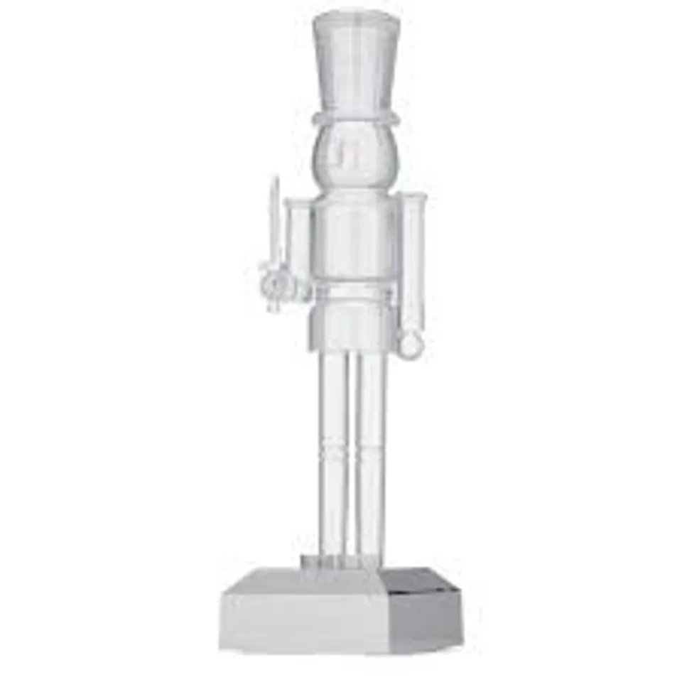 JM BY JULIEN MACDONALD PRELIT PERSPEX NUTCRACKER 37CM