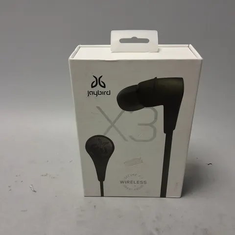 BOXED JAYBIRD EARBUDS IN GREEN