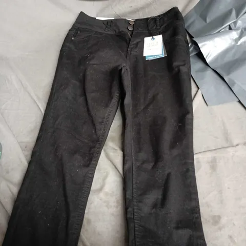 WOMEN'S BLACK DENIM JEANS β TAG ATTACHED (UK 14