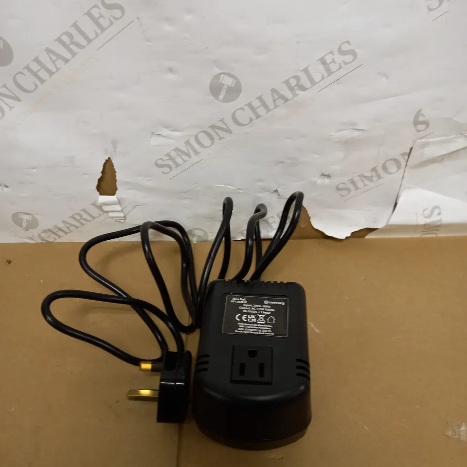 STEP DOWN VOLTAGE TRANSFORMER 240V TO 120V 100W USA TO UK