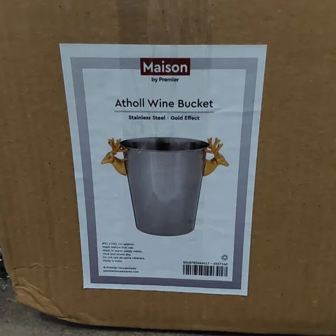 BOXED BENCOMO CHAMPAGNE BUCKET