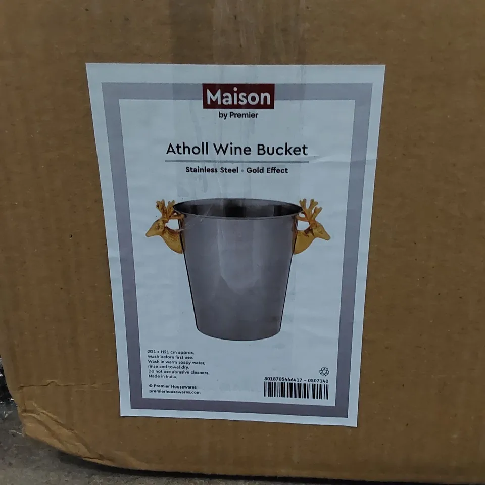 BOXED BENCOMO CHAMPAGNE BUCKET 