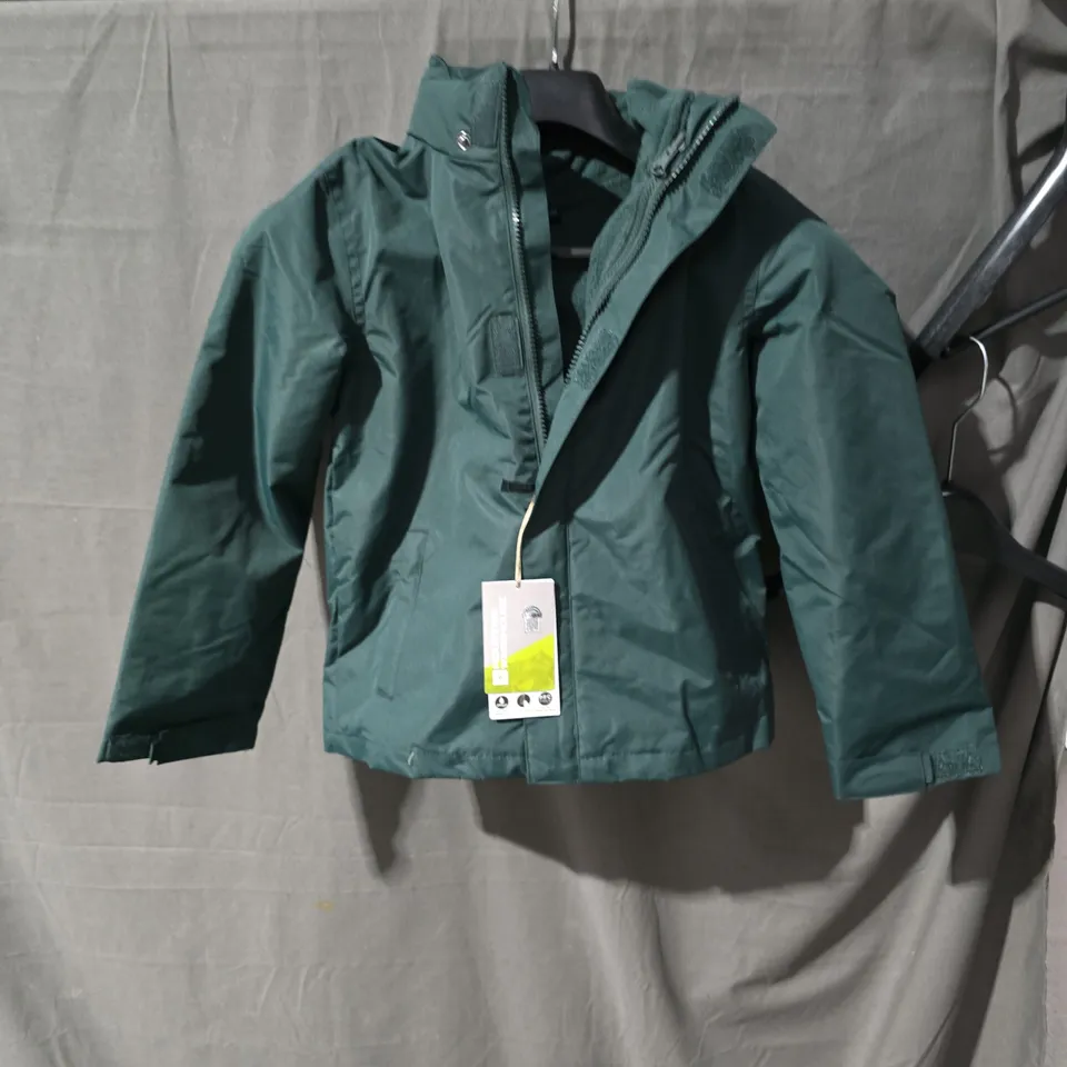 MOUNTAIN WAREHOUSE KIDS' TEAL JACKET, 7-9 YEARS