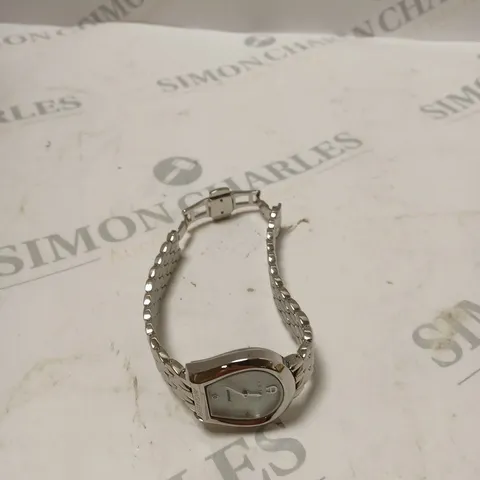 AIGNER DIAMOND SILVER UNBOXED WATCH