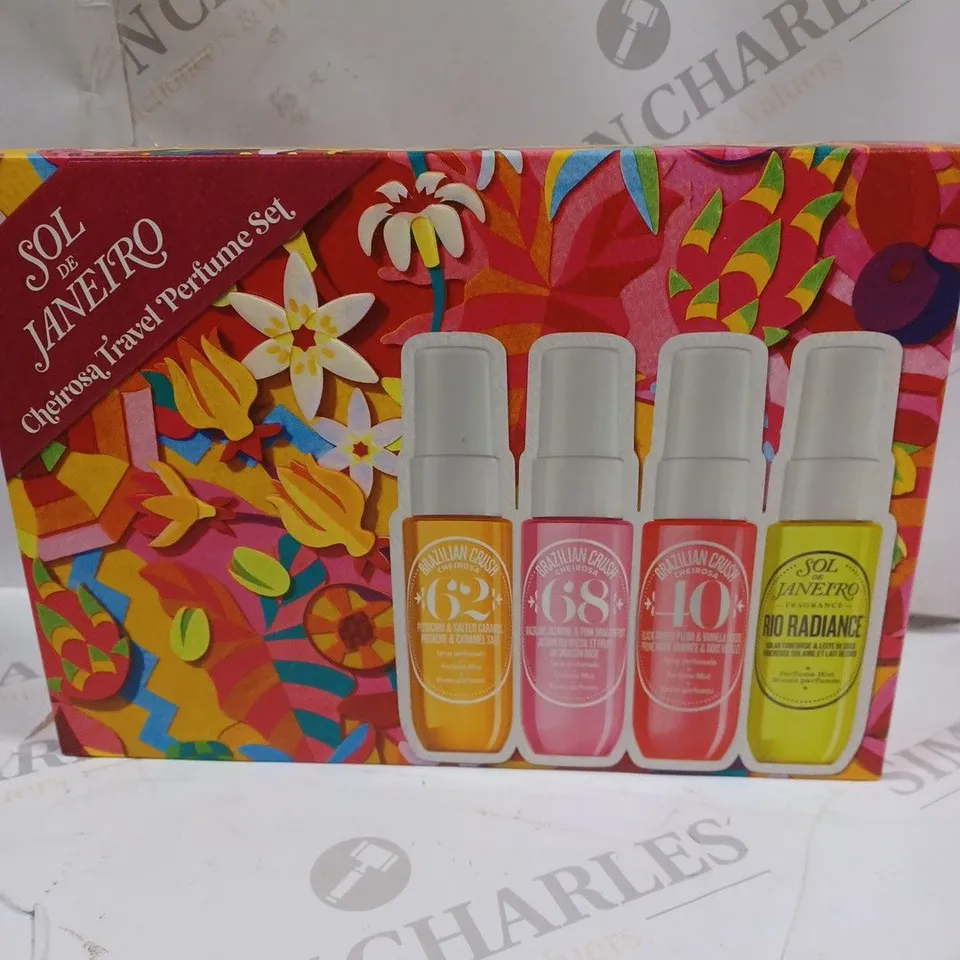 BOXED SOL DE JANEIRO CHEIROSA TRAVEL PERFUME SET