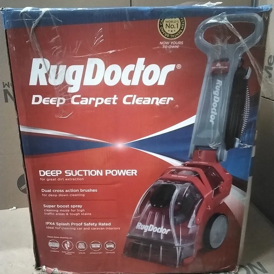 RUG DOCTOR DEEP CARPET CLEANER MULTI-PURPOSE BUNDLE 1095576
