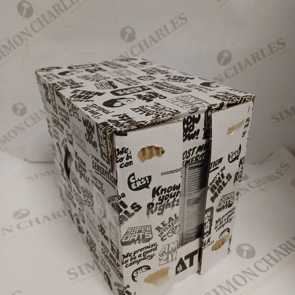 BOX OF 6 BOTTLES THE ORIGINAL OAT-LY OAT DRINK - 6 X 1L