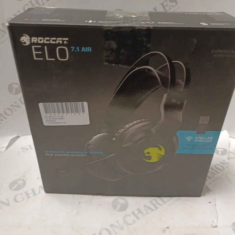 BOXED ROCCAT ELO 7.1 AIR HEADSET