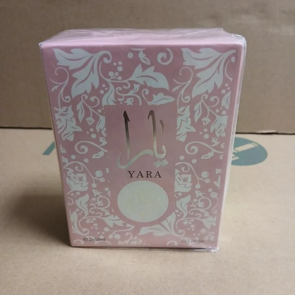 BOXED YARA 2 X 50ML
