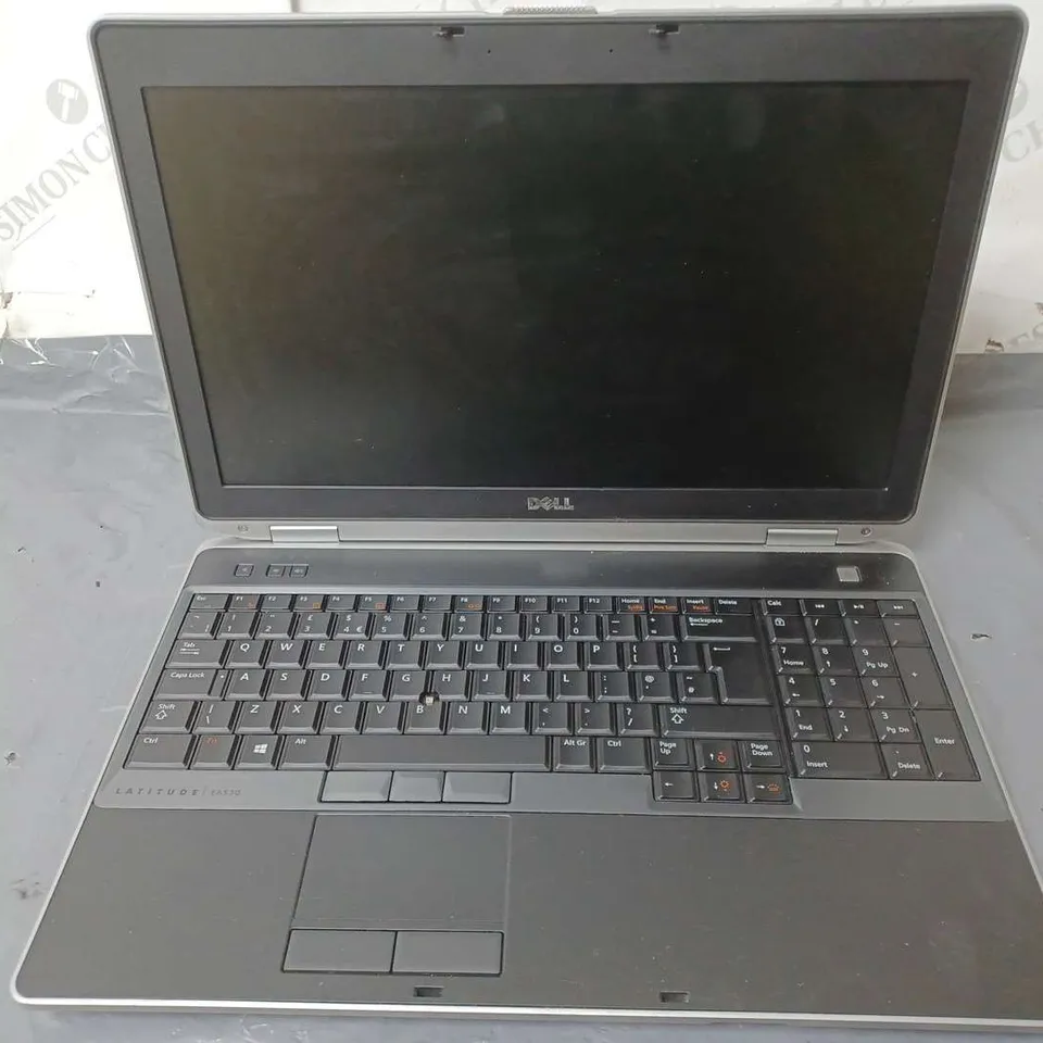 DELL LATITUDE E6530	15 INCH	I5-3210M 2.50GHZ