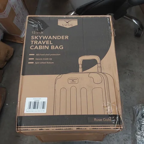 BOXED LUGG TRAVEL CABIN BAG