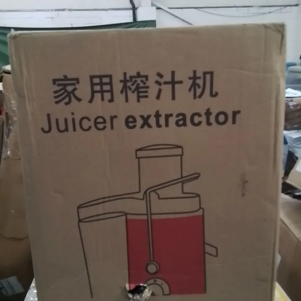 BOXED JUICER