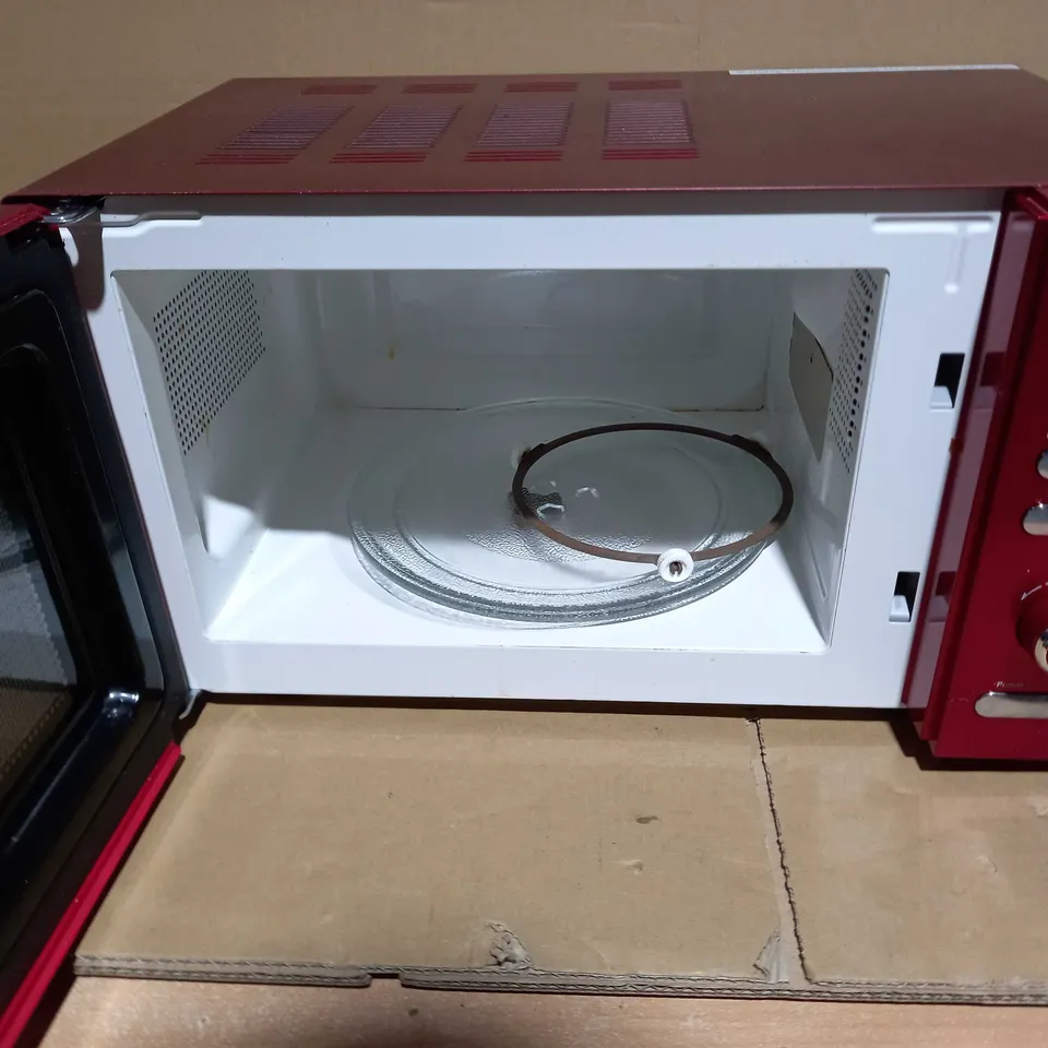 TOWER RED DIGITAL MICROWAVE