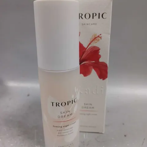 BOXED TROPIC SKIN DREAM FIRMING NIGHT CREAM - 50ML 