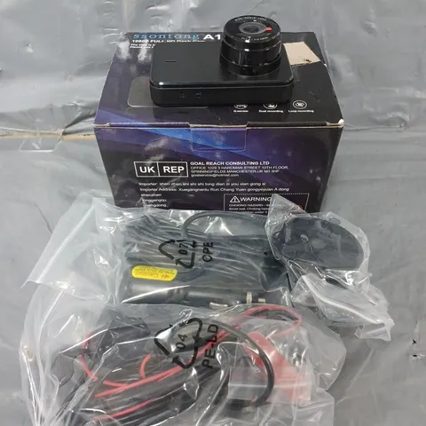 BOXED SSONTONG A16 VEHICLE DASH CAM