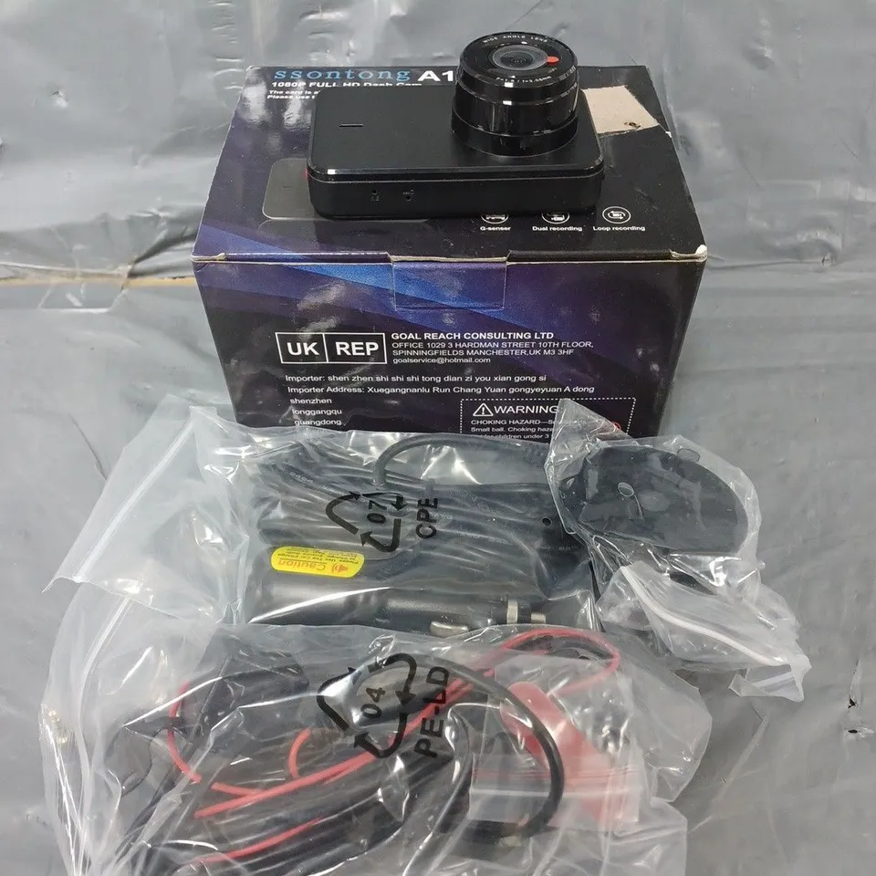 BOXED SSONTONG A16 VEHICLE DASH CAM 