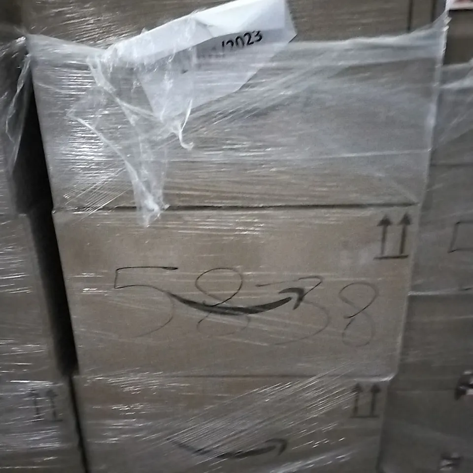 PALLET OF ASSORTED ITEMS INCLUDING SOLAR ANIMAL REPELLER, LED METEOR LIGHT, INDIAN BANGLES, PHONE CASES, BEARD CARE KIT, NATURAL STONE BEAD BRACLET