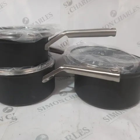 BOXED NINJA ZEROSTICK 3 PIECE PAN SET