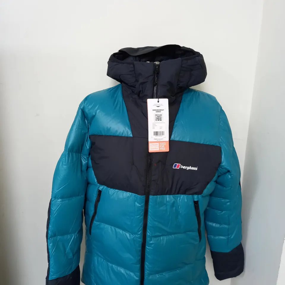 BERGHAUS REFLECT DOWN JACKET SIZE M