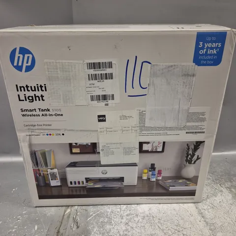 BOXED HP SMART TANK 5105 WIRELESS ALL-IN-ONE PRINTER