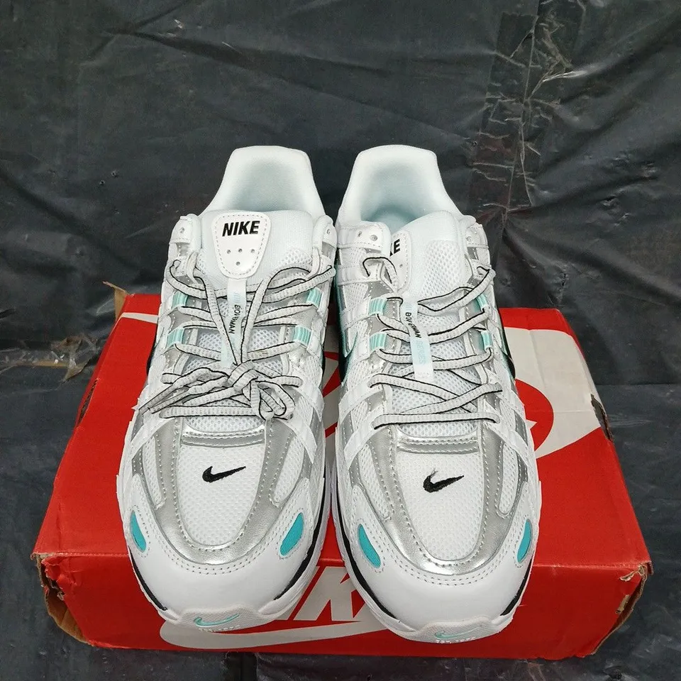 BOXED PAIR OF NIKE P-6000 TRAINERS - UK SIZE 9