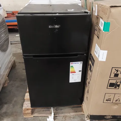 COMFEE’ RCT87BL1(E) UNDER COUNTER FRIDGE FREEZER, 87L SMALL FRIDGE FREEZER BLACK