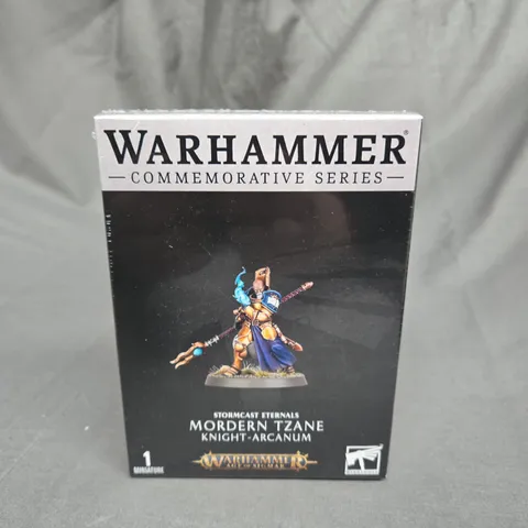 BOXED AND SEALED WARHAMMER COMMEMORATIVE SERIES - STORMCAST ETERNALS - MORDERN TZANE