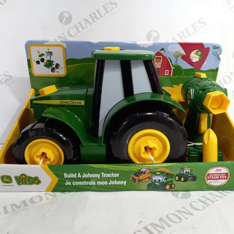 BOXED JOHN DEERE KIDS BUILD A JONNY TRACTOR 