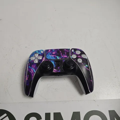 SONY PLAYSTATION 5 DUALSENSE WIRELESS CONTROLLER β PURPLE MARBLED DESIGN