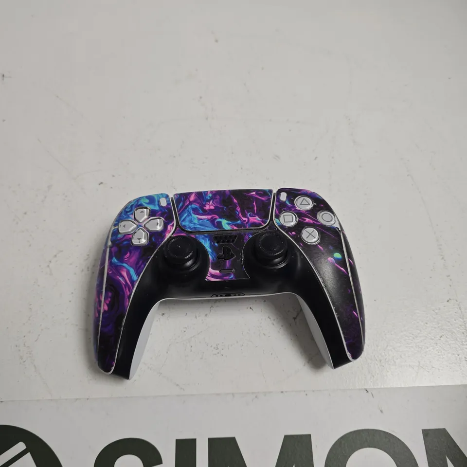SONY PLAYSTATION 5 DUALSENSE WIRELESS CONTROLLER – PURPLE MARBLED DESIGN
