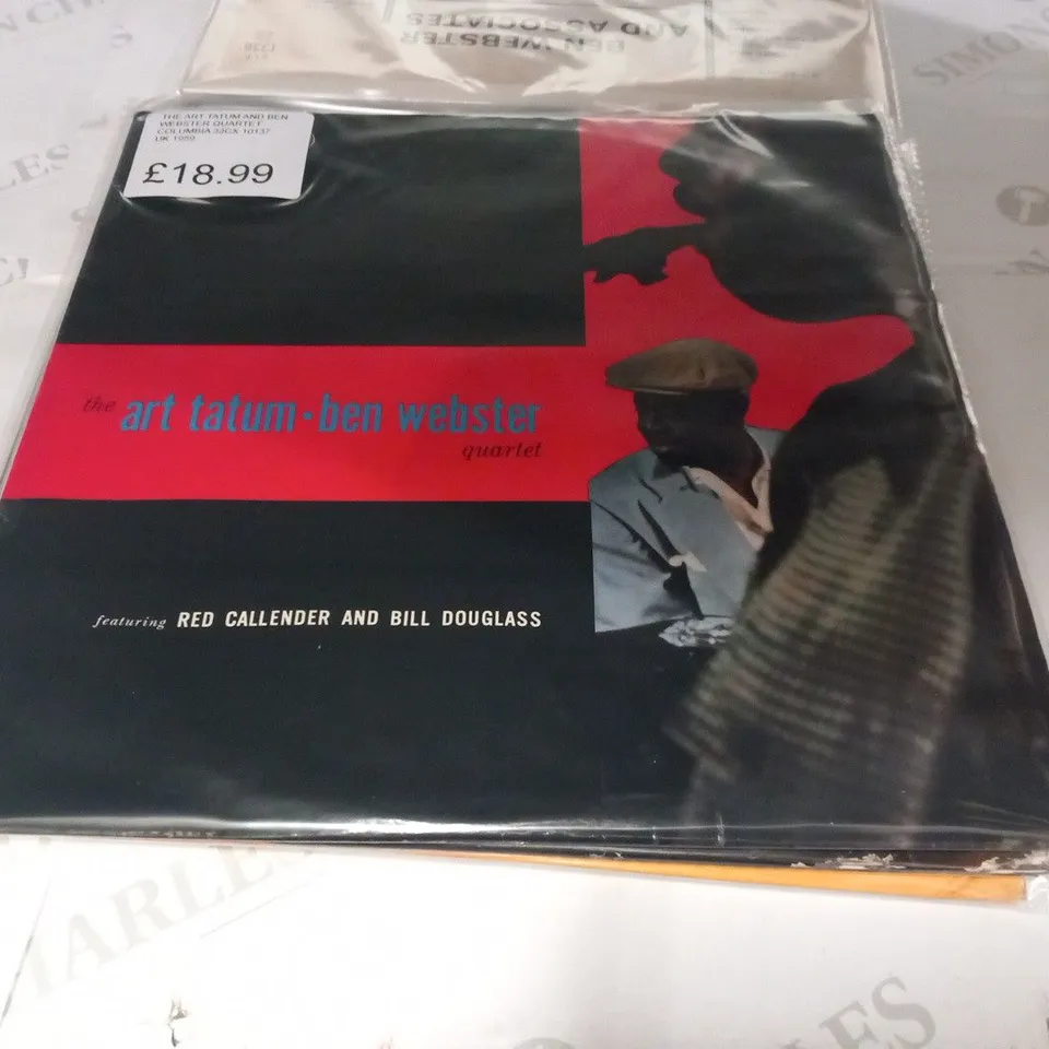 5 X LPS. MILES DAVIS, BILLIE HOLIDAY, BEN WEBSTER (X2), THE TURTLES