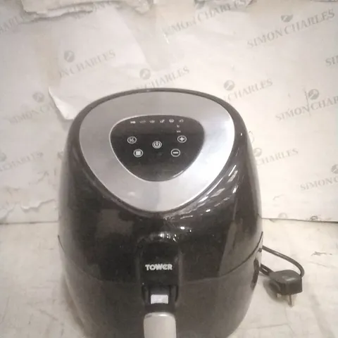 BOXED TOWER 9L DUAL BASKET AIR FRYER