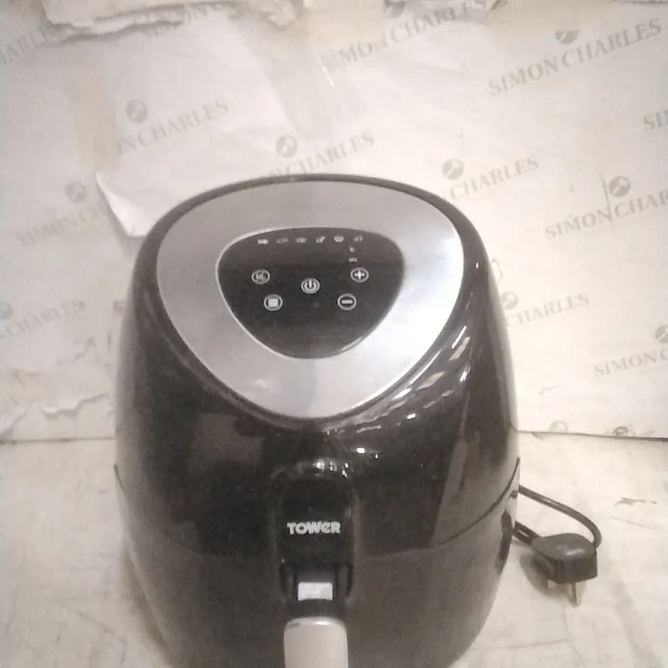BOXED TOWER 9L DUAL BASKET AIR FRYER 