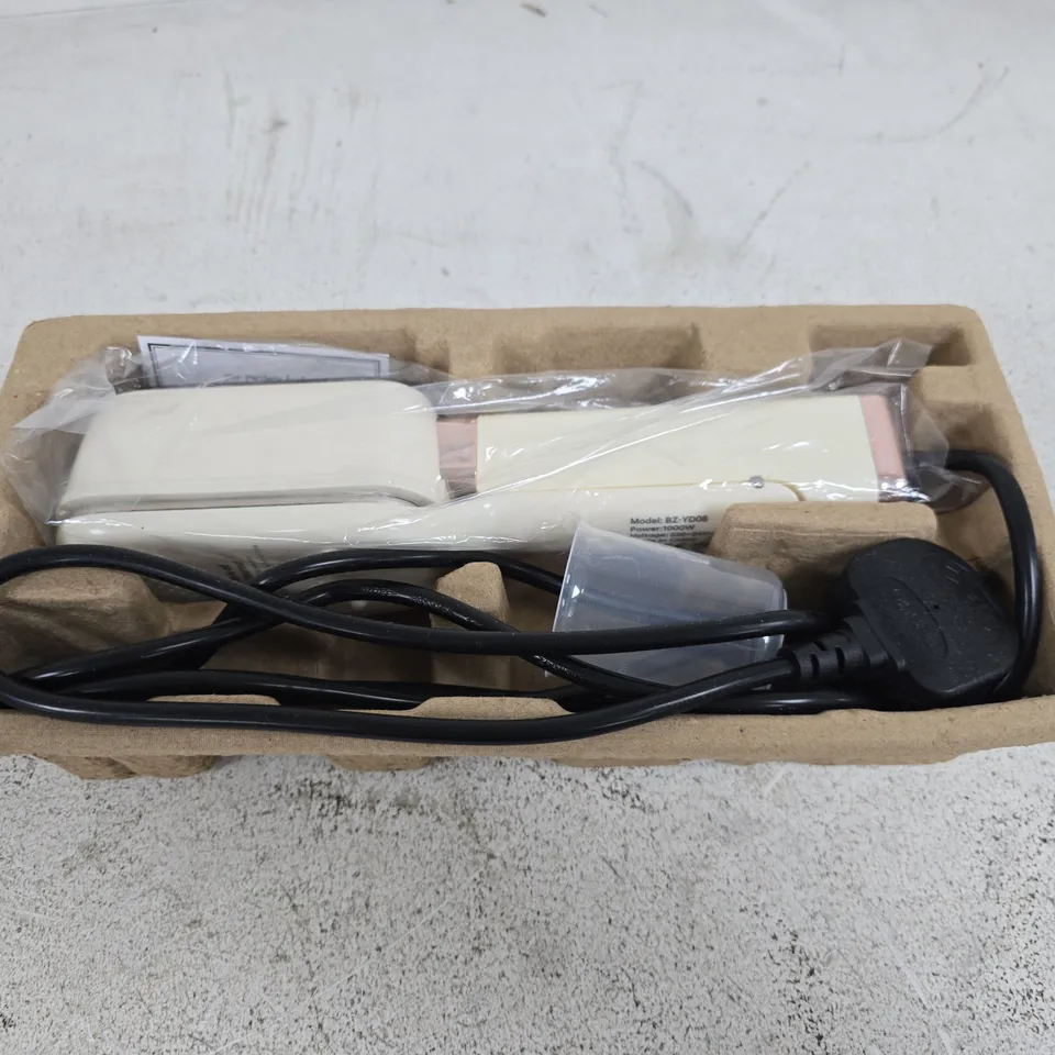 BOXED 2IN1 TRAVEL STEAMER & IRON