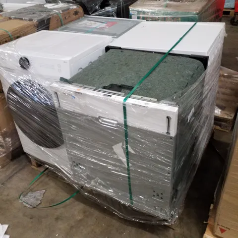 PALLET OF APPROXIMATELY 4 UNPROCESSED RAW RETURN WHITE GOODS TO INCLUDE