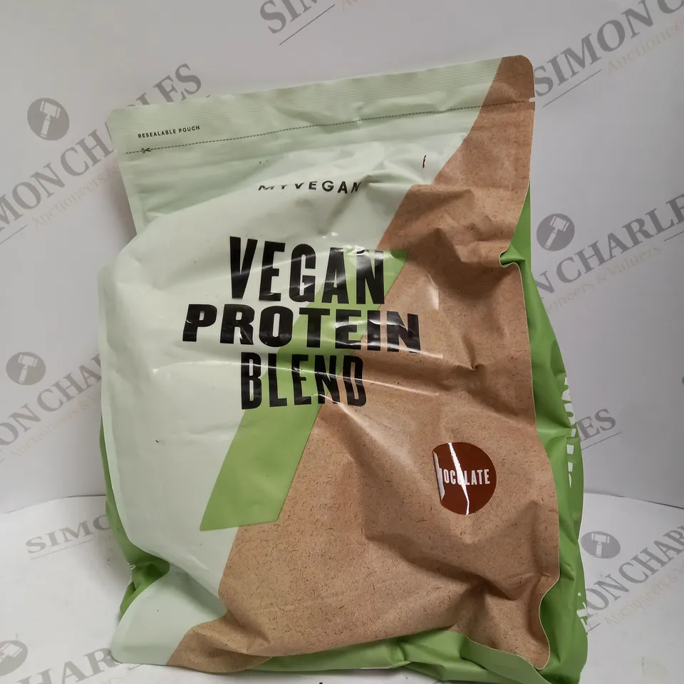 SEALED MYVEGAN VEGAN PROTEIN BLEND - CHOCOLATE 2.5KG