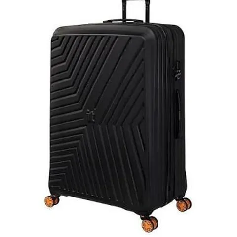 IT LUGGAGE CONVERTIBLE BLACK XXL SUITCASE