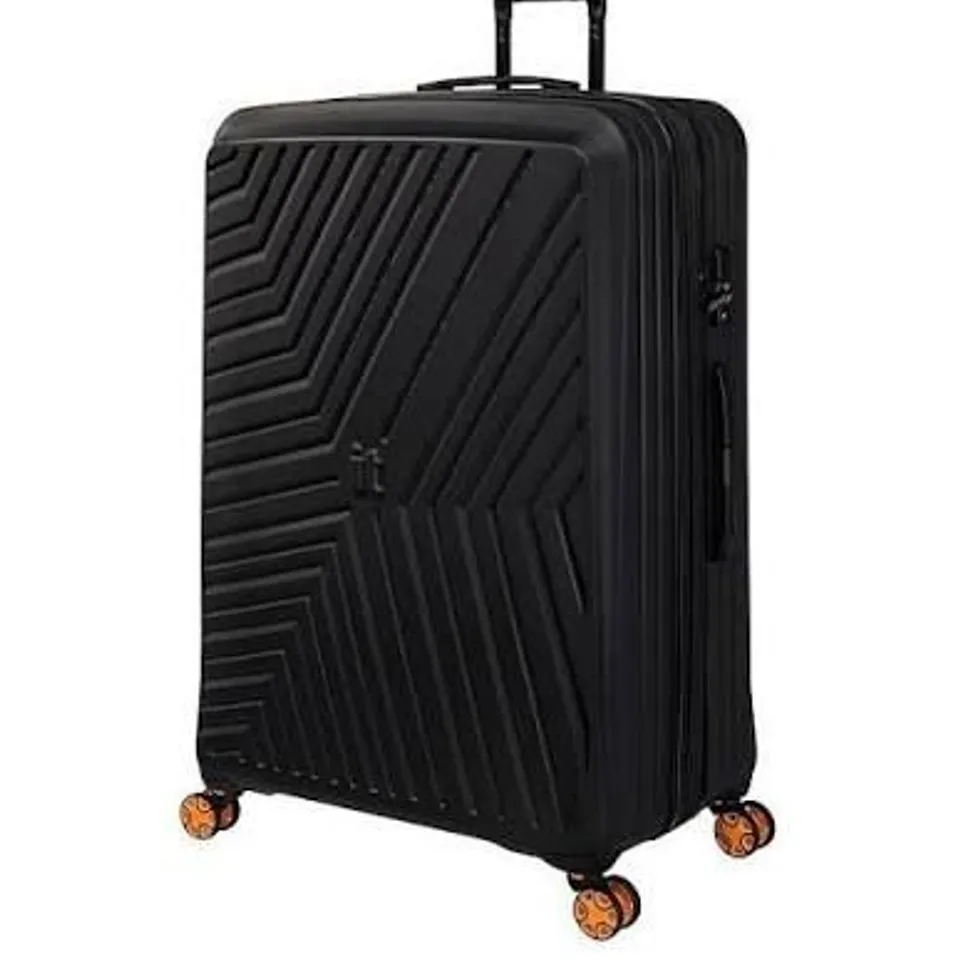 IT LUGGAGE CONVERTIBLE BLACK XXL SUITCASE