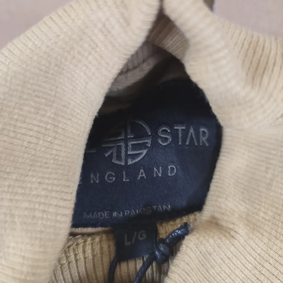 SOULSTAR ENGLAND NAVY KNIT JUMPER – UK SIZE L (MADE IN PAKISTAN)