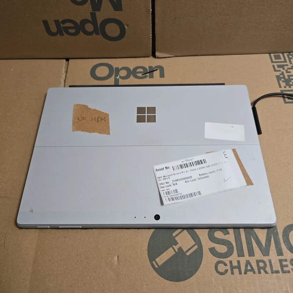 MICROSOFT SURFACE PRO I5 TABLET 