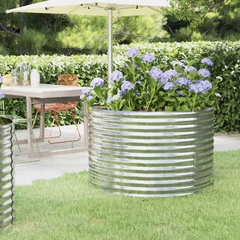 BOXED ANDRESSA METAL PLANT POT
